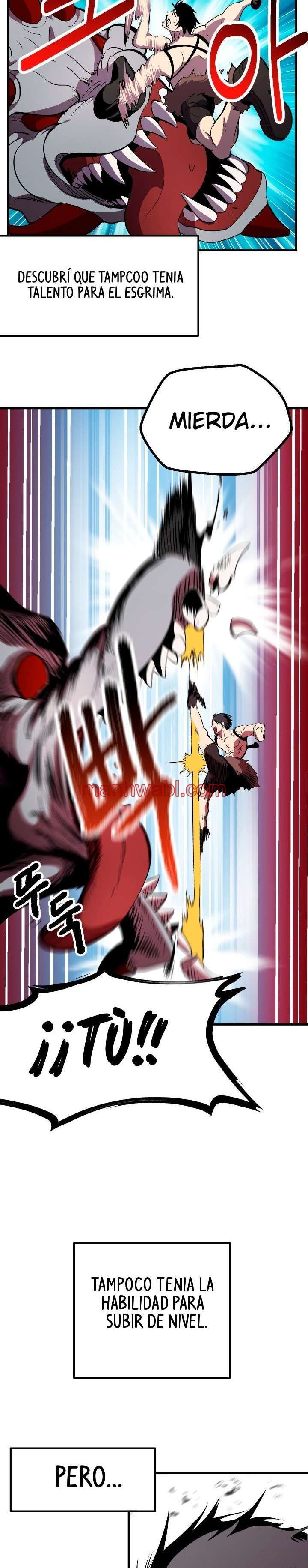 Registros de Supervivencia del Rey de la Espada - Capítulo 4_2 manhwa