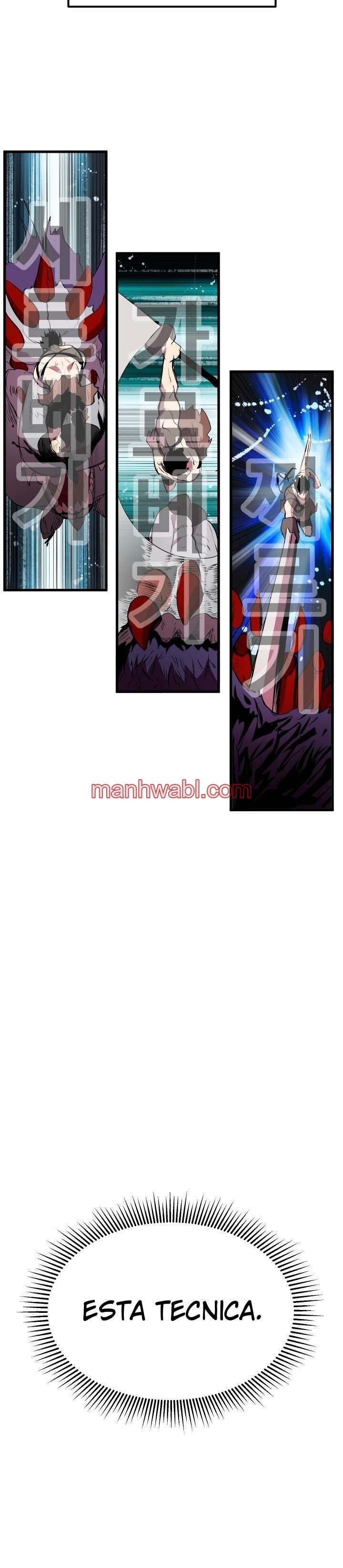 Registros de Supervivencia del Rey de la Espada - Capítulo 4_2 manhwa