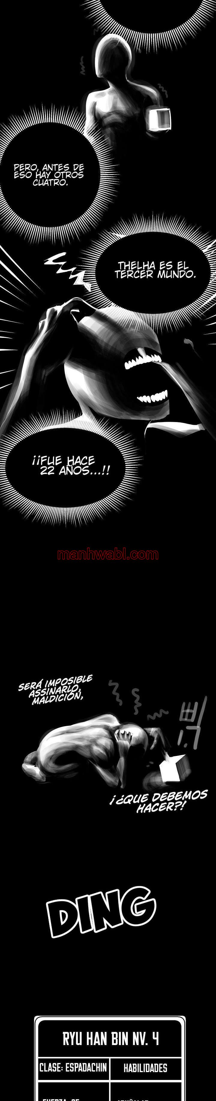 Registros de Supervivencia del Rey de la Espada - Capítulo 4_3 manhwa