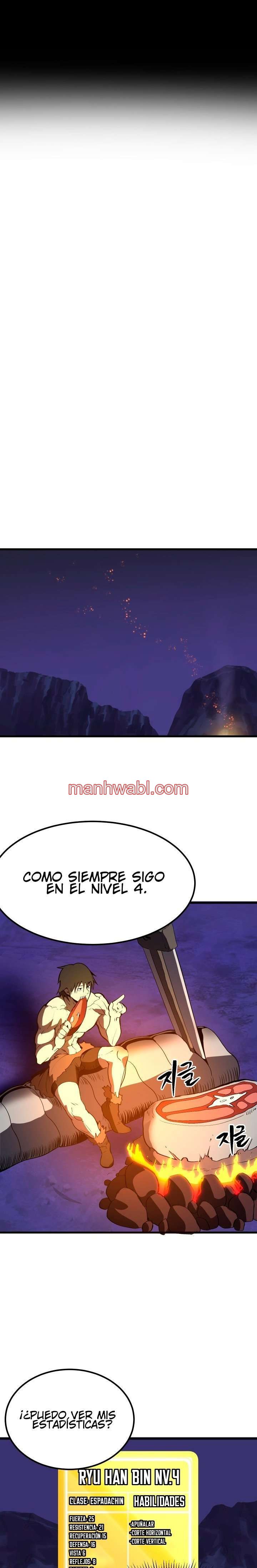 Registros de Supervivencia del Rey de la Espada - Capítulo 4_3 manhwa