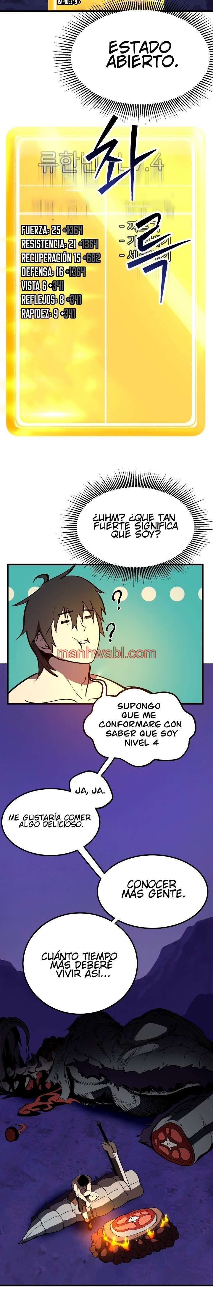 Registros de Supervivencia del Rey de la Espada - Capítulo 4_3 manhwa