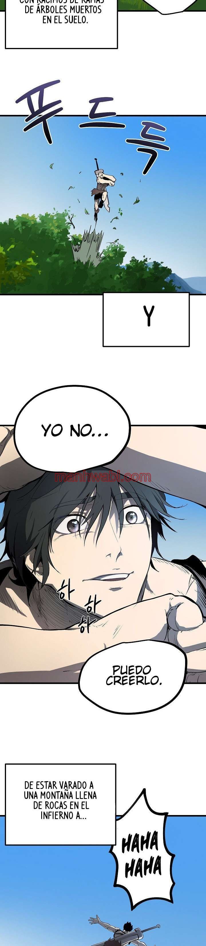 Registros de Supervivencia del Rey de la Espada - Capítulo 5 manhwa