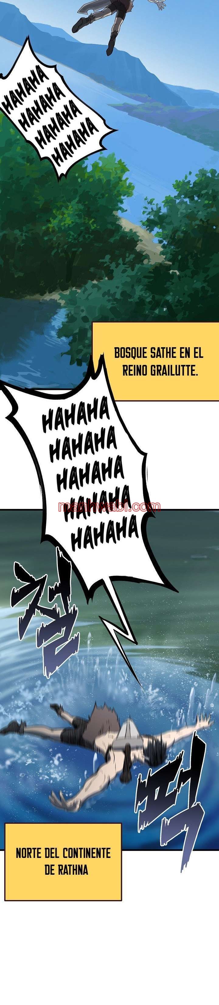 Registros de Supervivencia del Rey de la Espada - Capítulo 5 manhwa