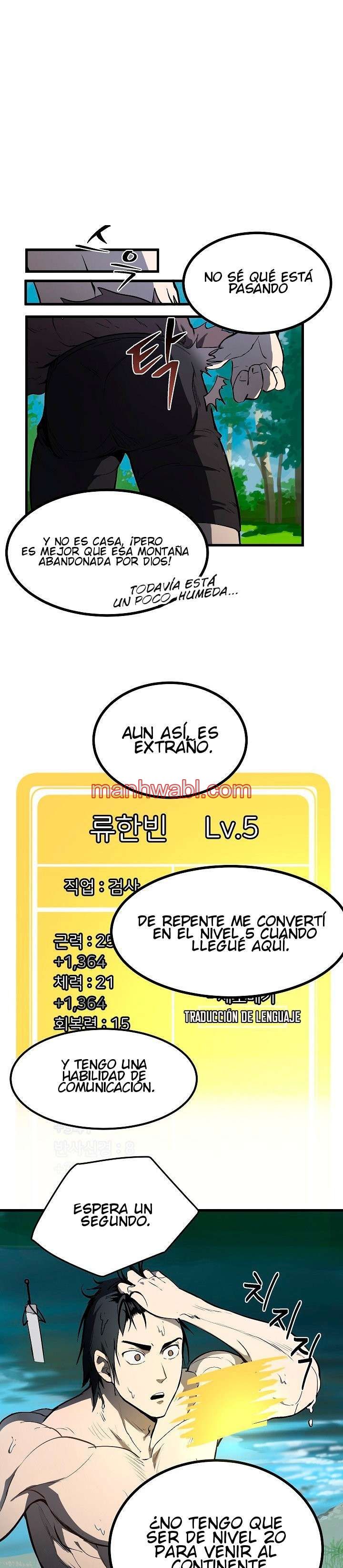 Registros de Supervivencia del Rey de la Espada - Capítulo 5 manhwa