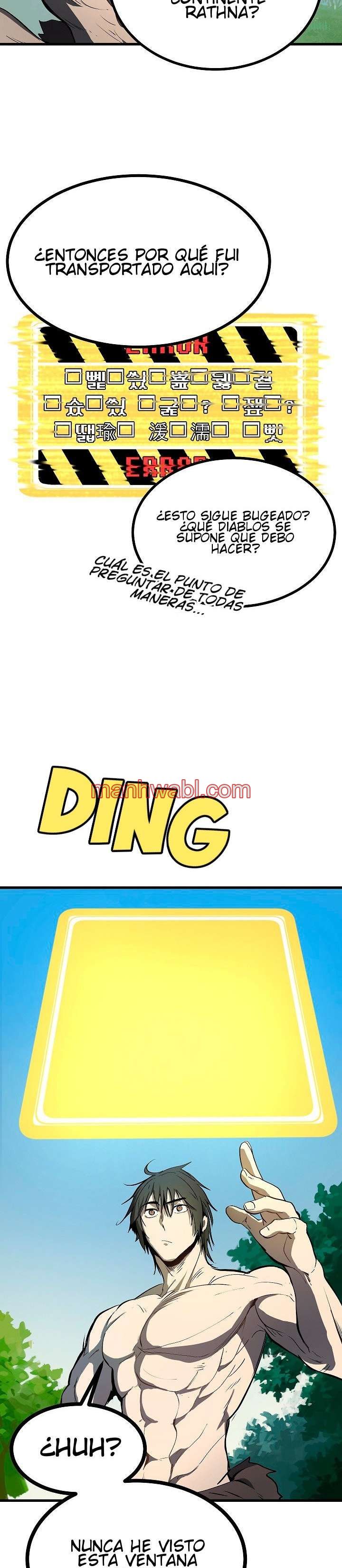 Registros de Supervivencia del Rey de la Espada - Capítulo 5 manhwa