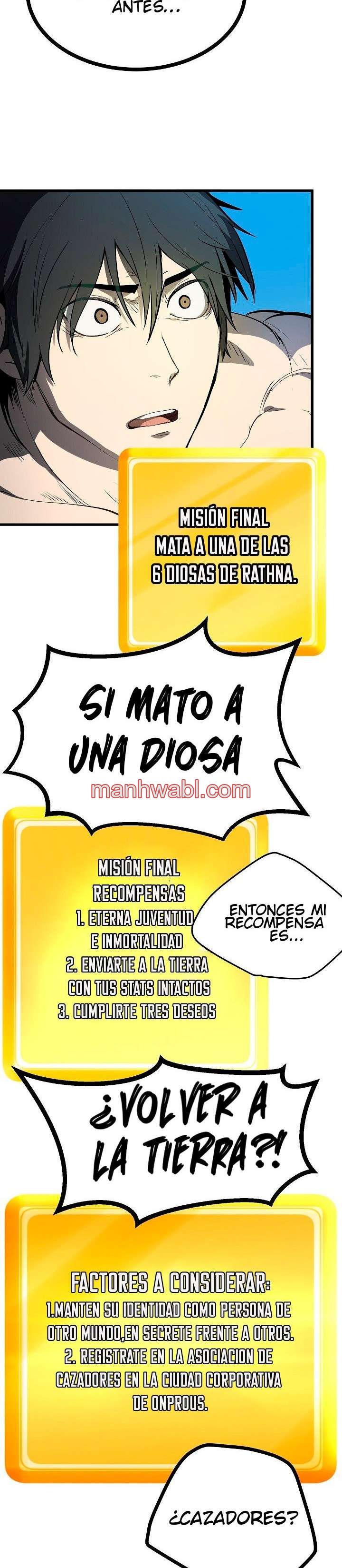 Registros de Supervivencia del Rey de la Espada - Capítulo 5 manhwa