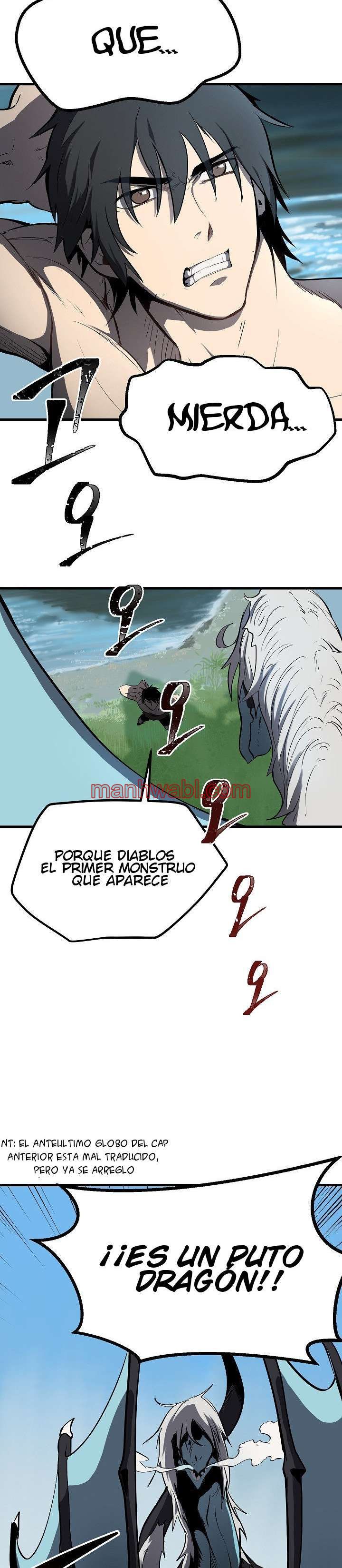 Registros de Supervivencia del Rey de la Espada - Capítulo 5 manhwa