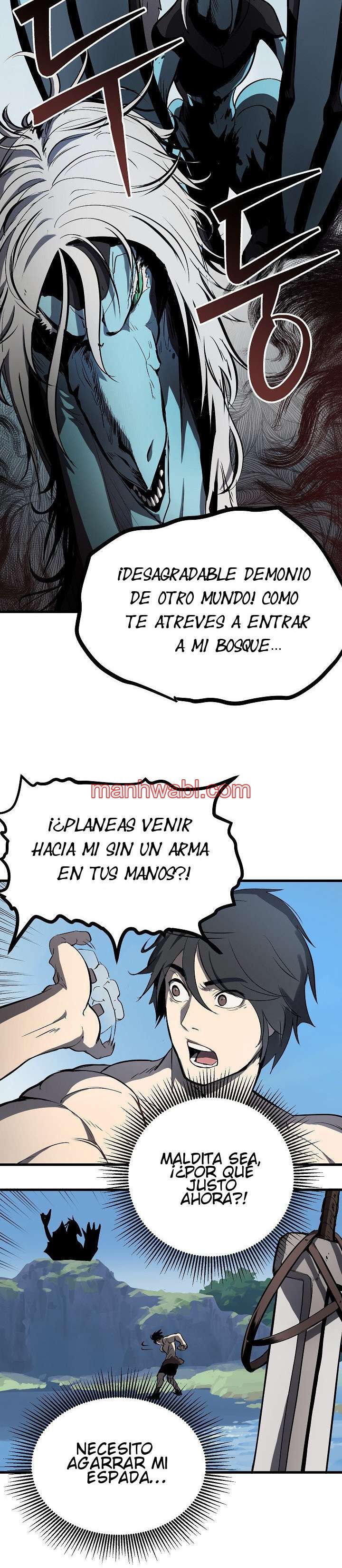 Registros de Supervivencia del Rey de la Espada - Capítulo 5 manhwa