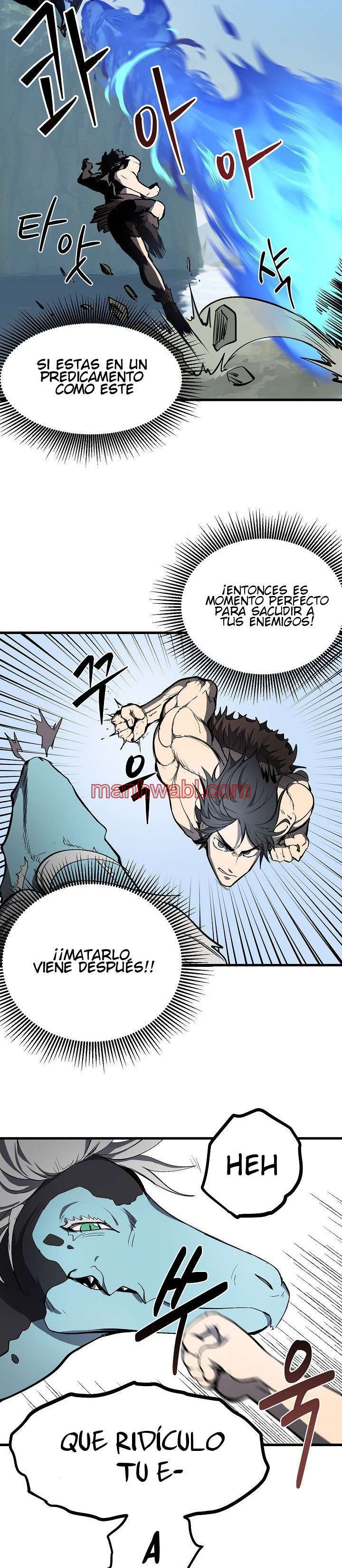 Registros de Supervivencia del Rey de la Espada - Capítulo 5 manhwa