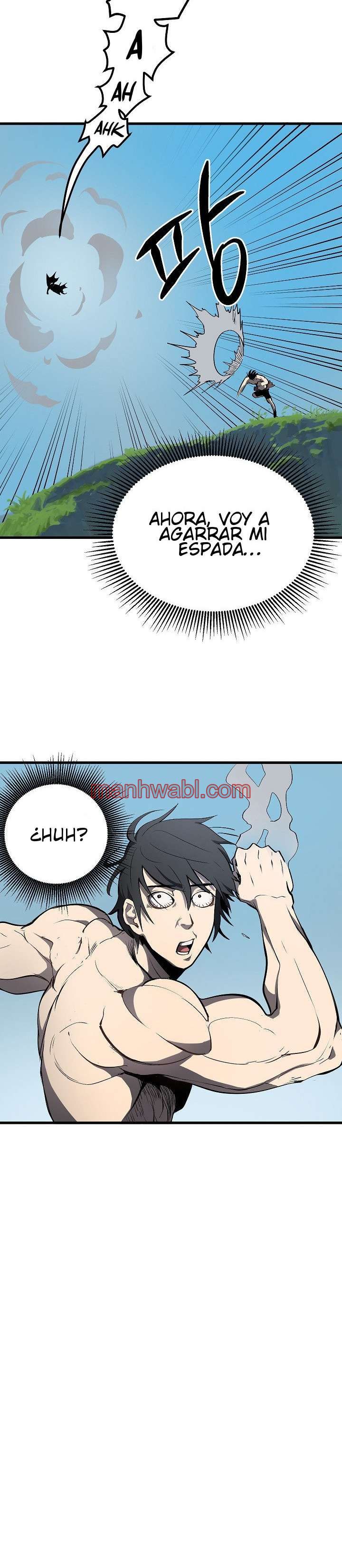 Registros de Supervivencia del Rey de la Espada - Capítulo 5 manhwa