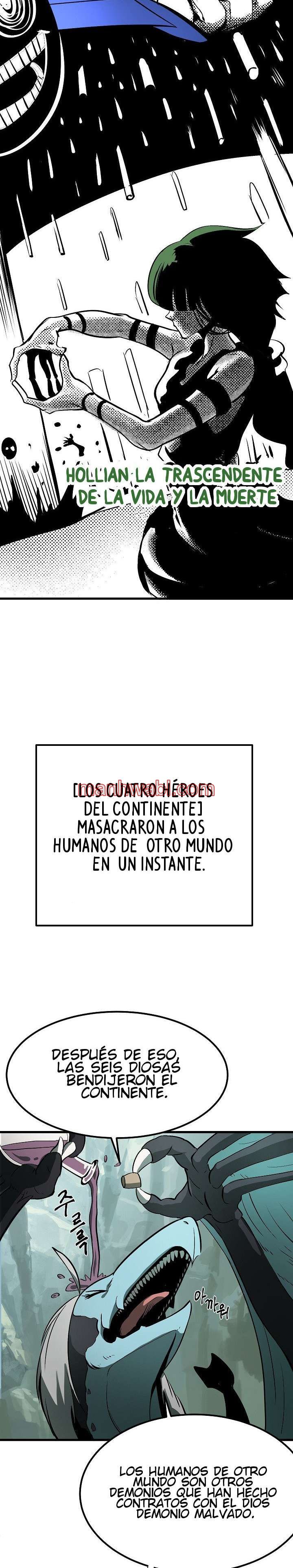 Registros de Supervivencia del Rey de la Espada - Capítulo 5_3 manhwa