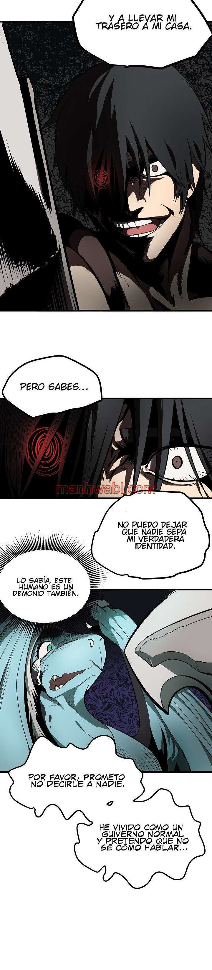 Registros de Supervivencia del Rey de la Espada - Capítulo 5_3 manhwa