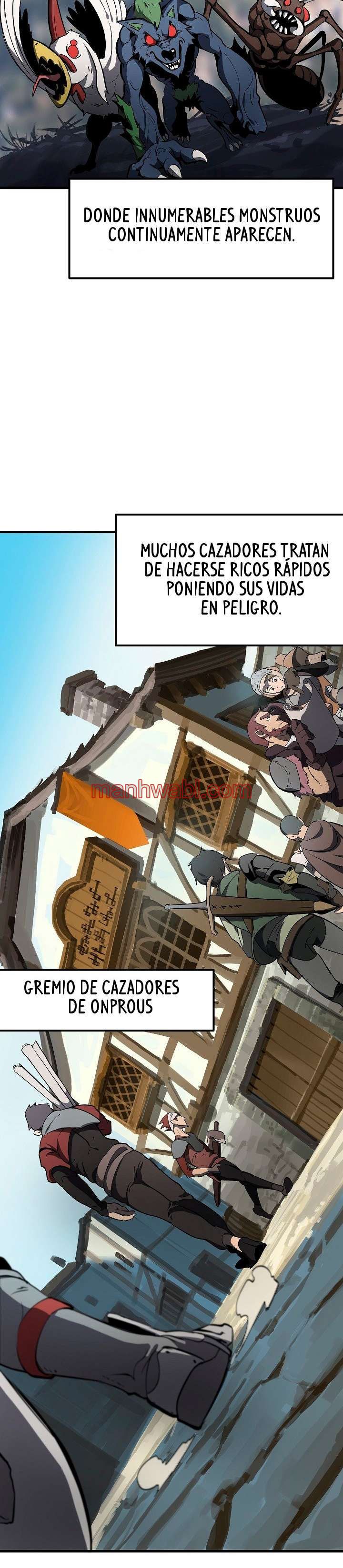 Registros de Supervivencia del Rey de la Espada - Capítulo 5_3 manhwa