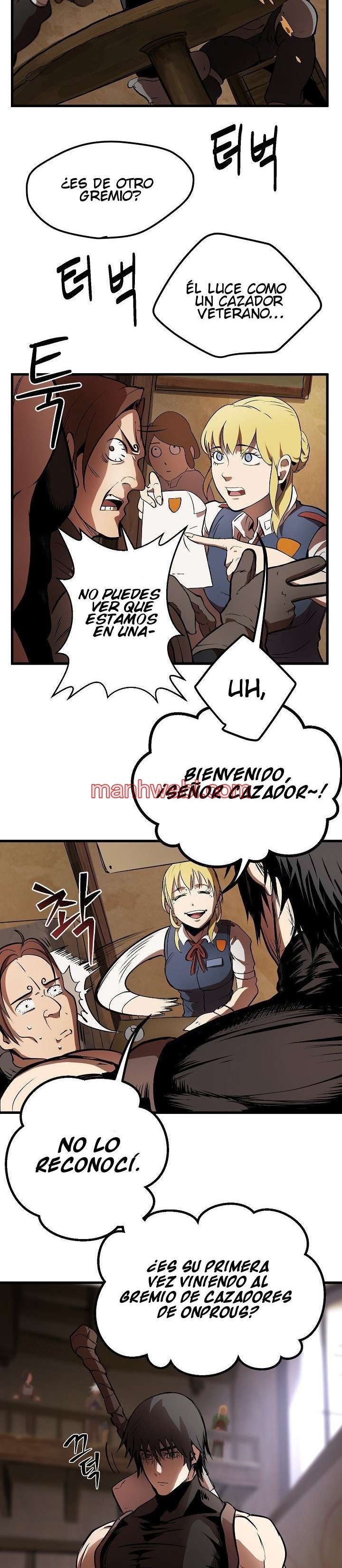 Registros de Supervivencia del Rey de la Espada - Capítulo 5_3 manhwa