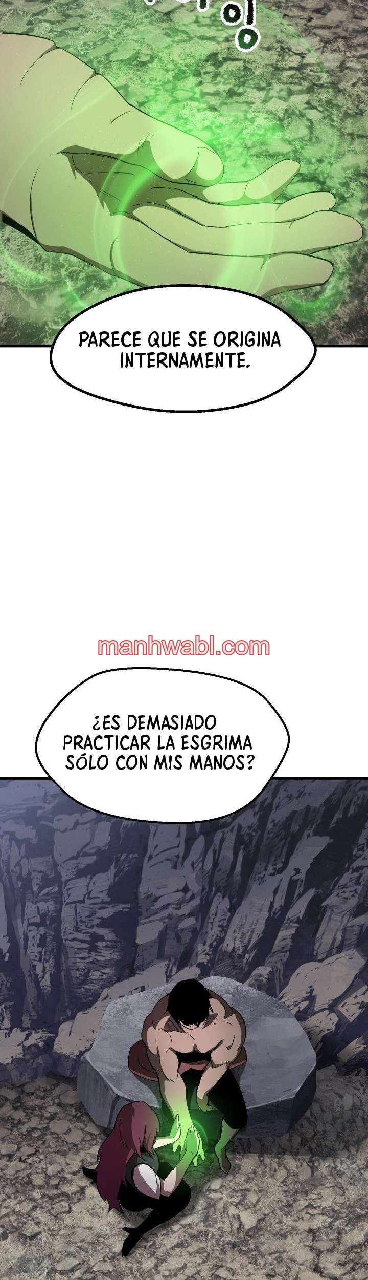 Registros de Supervivencia del Rey de la Espada - Capítulo 60_3 manhwa