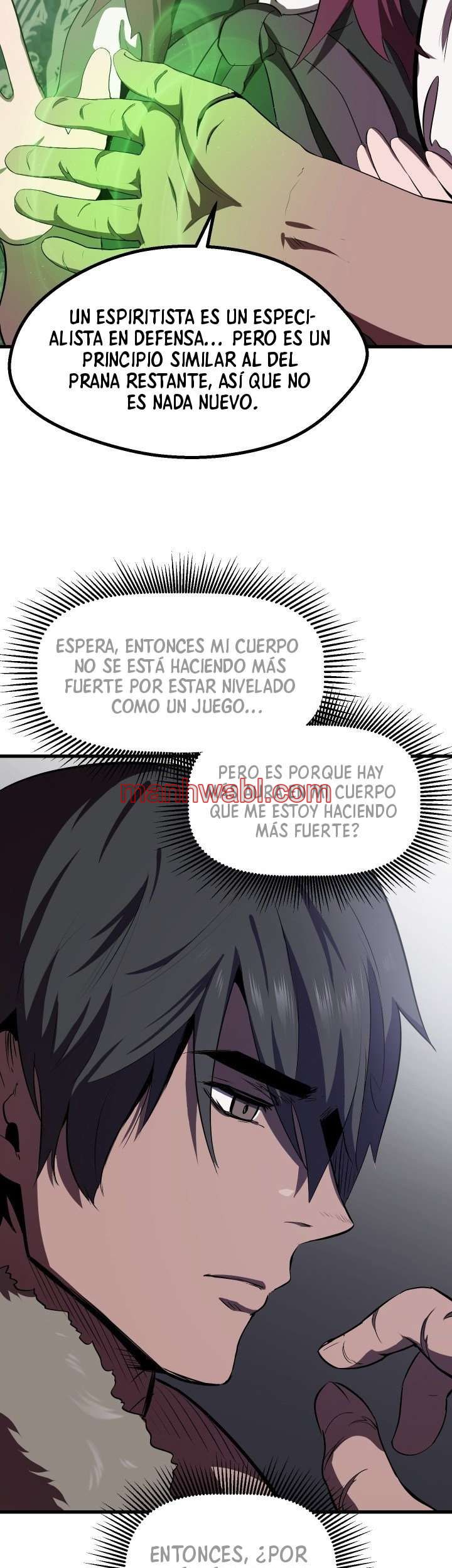 Registros de Supervivencia del Rey de la Espada - Capítulo 60_3 manhwa
