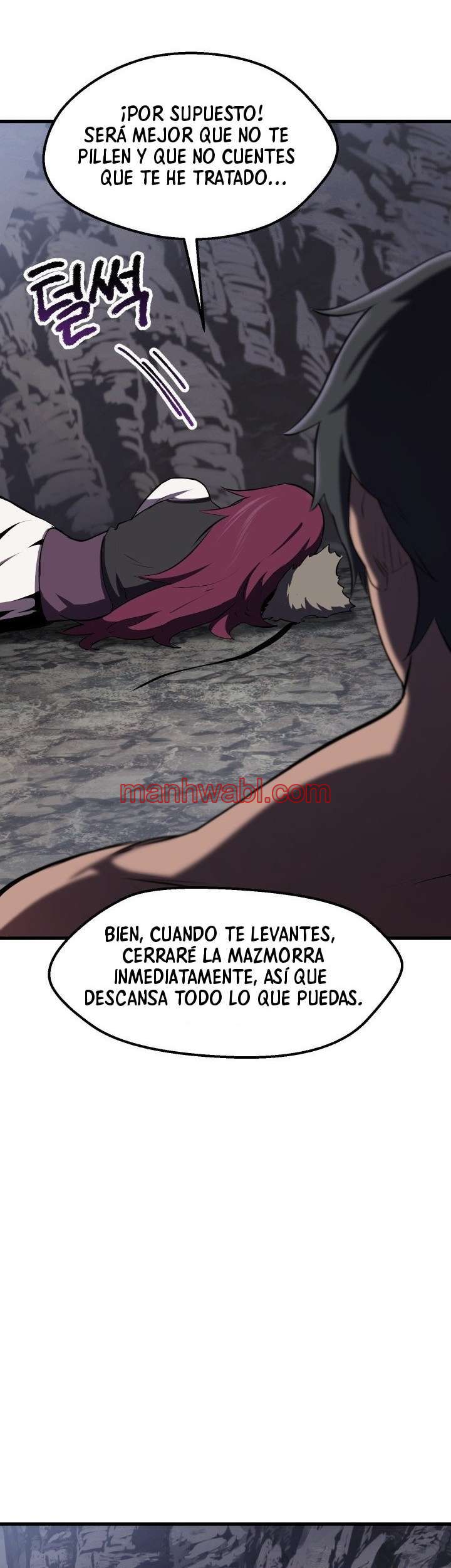 Registros de Supervivencia del Rey de la Espada - Capítulo 60_3 manhwa