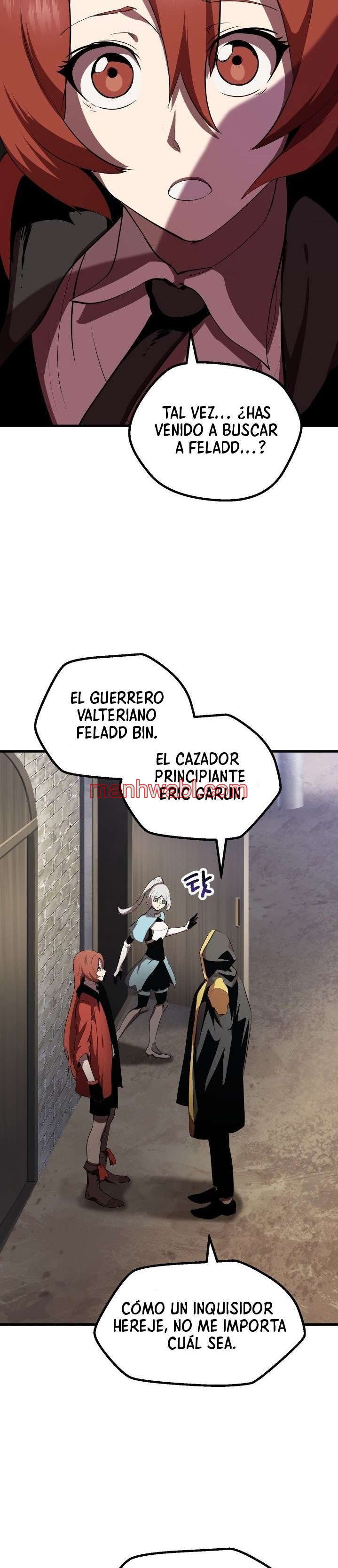 Registros de Supervivencia del Rey de la Espada - Capítulo 61 manhwa