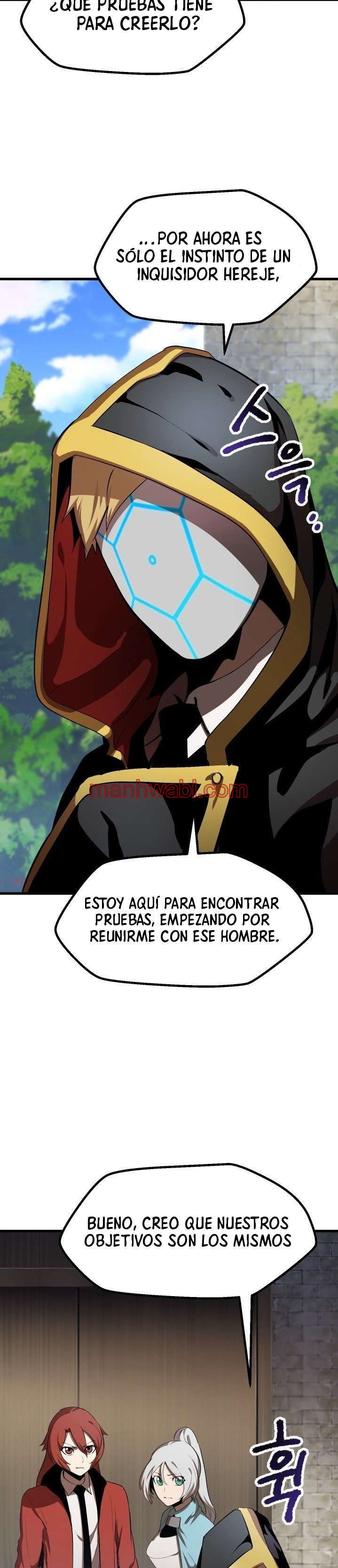 Registros de Supervivencia del Rey de la Espada - Capítulo 61 manhwa
