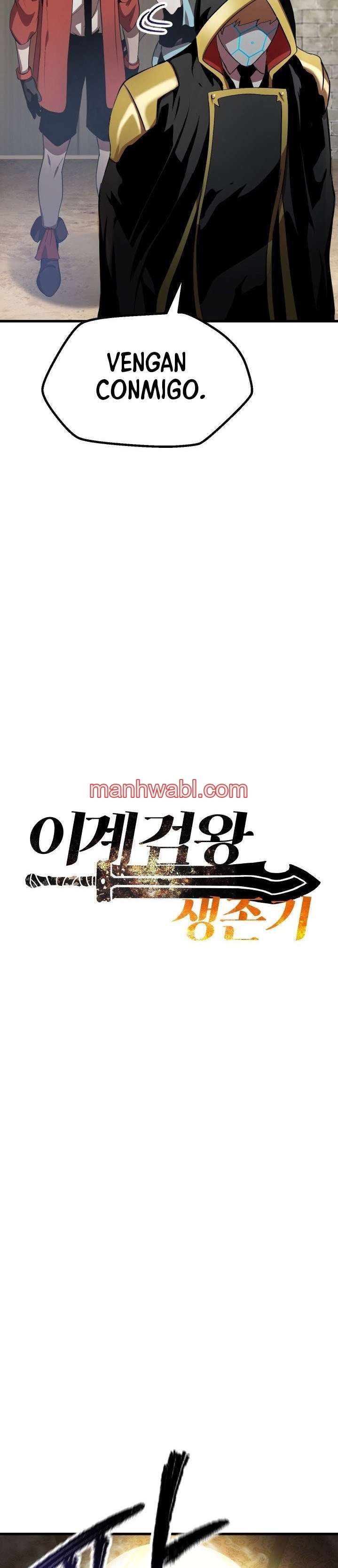 Registros de Supervivencia del Rey de la Espada - Capítulo 61 manhwa