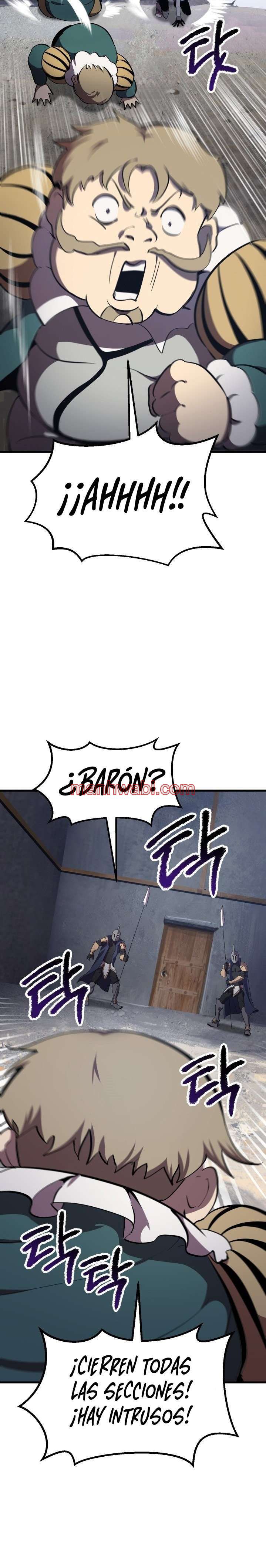 Registros de Supervivencia del Rey de la Espada - Capítulo 61 manhwa