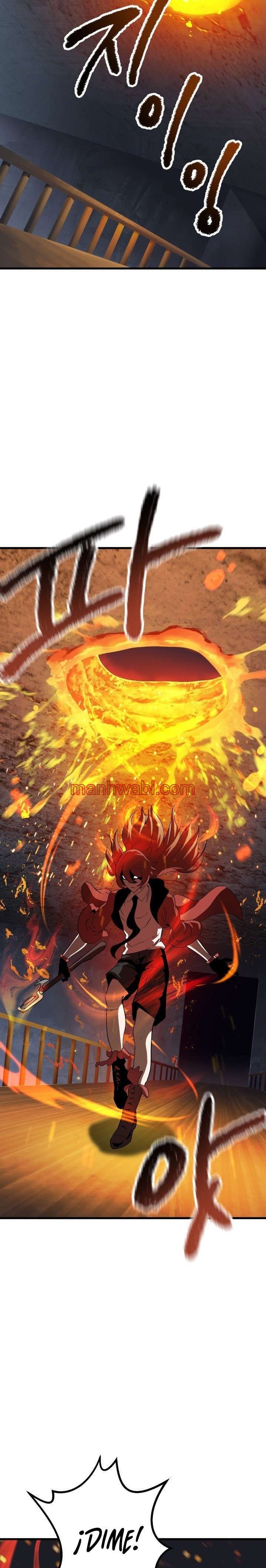 Registros de Supervivencia del Rey de la Espada - Capítulo 61 manhwa