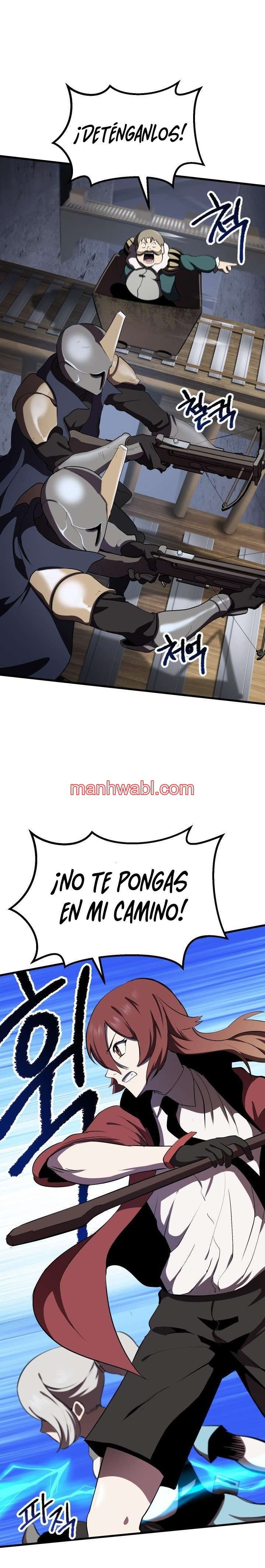 Registros de Supervivencia del Rey de la Espada - Capítulo 61 manhwa