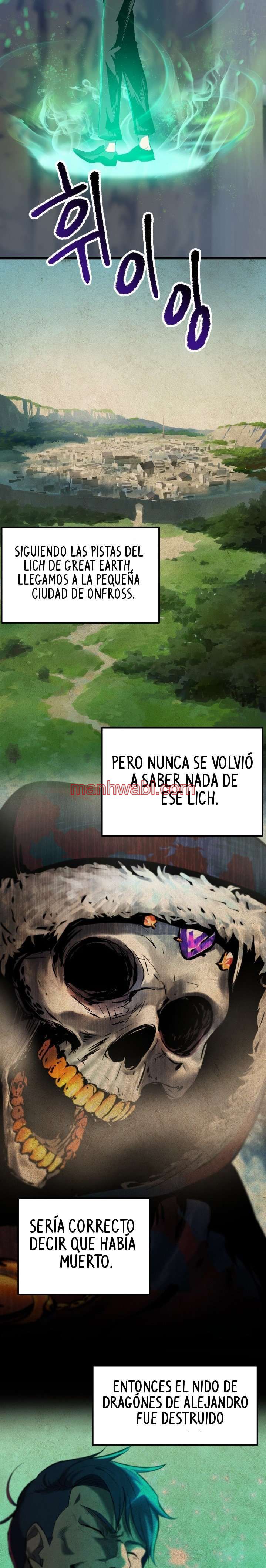 Registros de Supervivencia del Rey de la Espada - Capítulo 61_2 manhwa