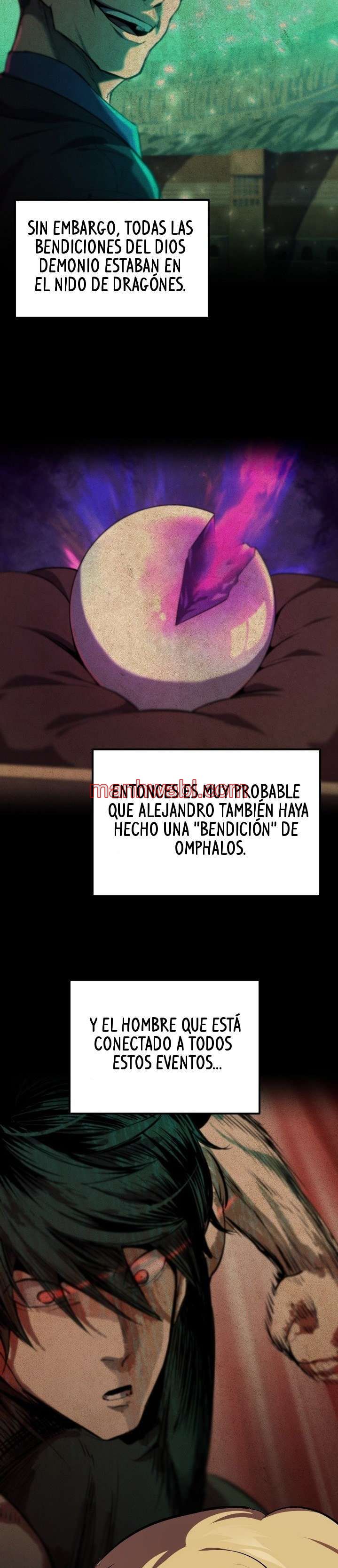 Registros de Supervivencia del Rey de la Espada - Capítulo 61_2 manhwa