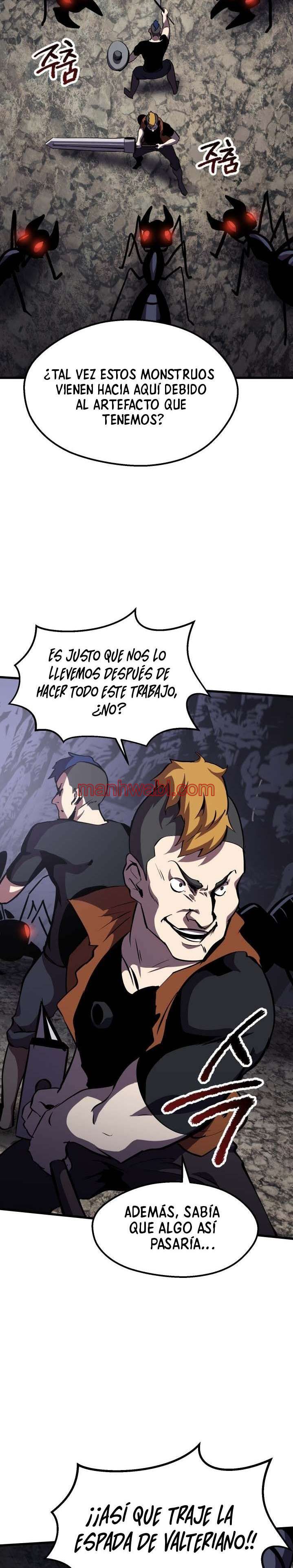 Registros de Supervivencia del Rey de la Espada - Capítulo 62 manhwa