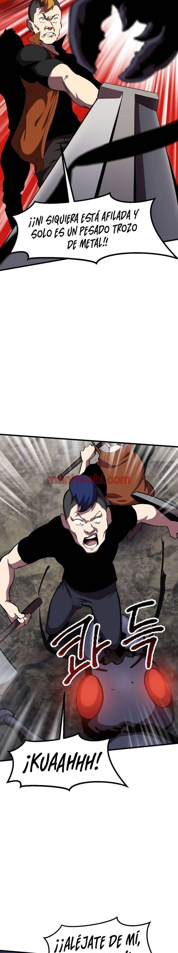 Registros de Supervivencia del Rey de la Espada - Capítulo 62 manhwa