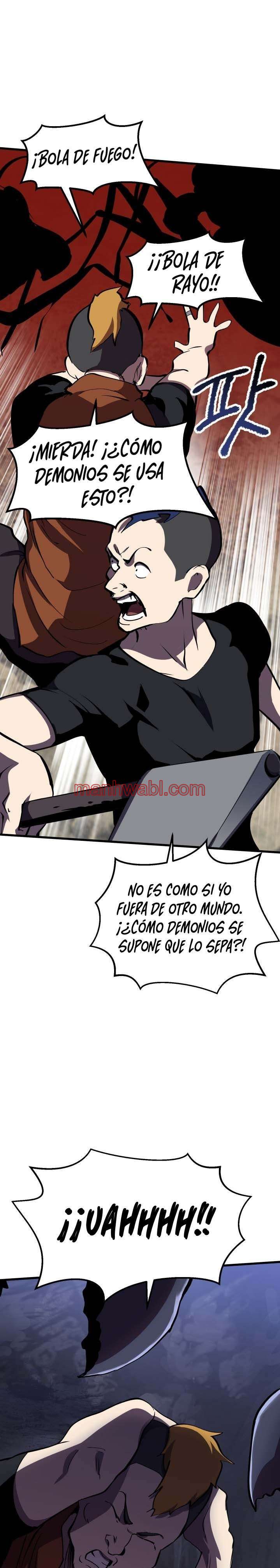 Registros de Supervivencia del Rey de la Espada - Capítulo 62 manhwa