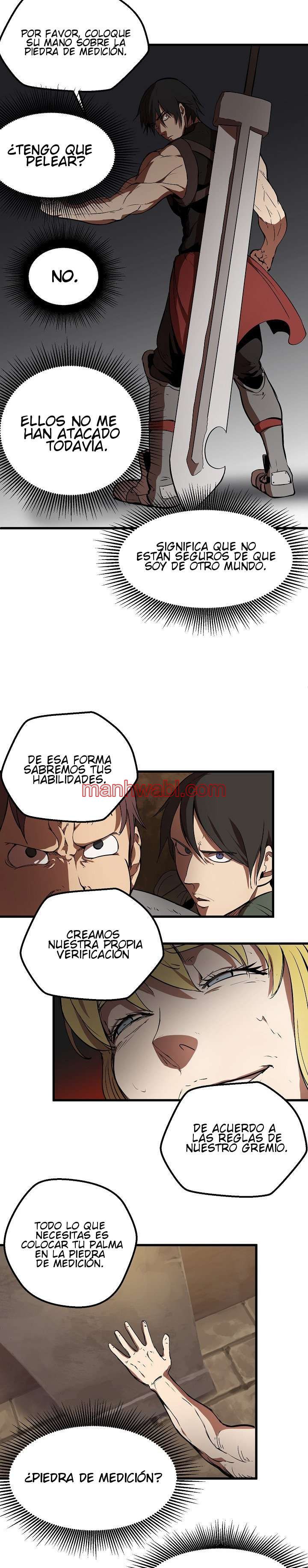 Registros de Supervivencia del Rey de la Espada - Capítulo 6_2 manhwa