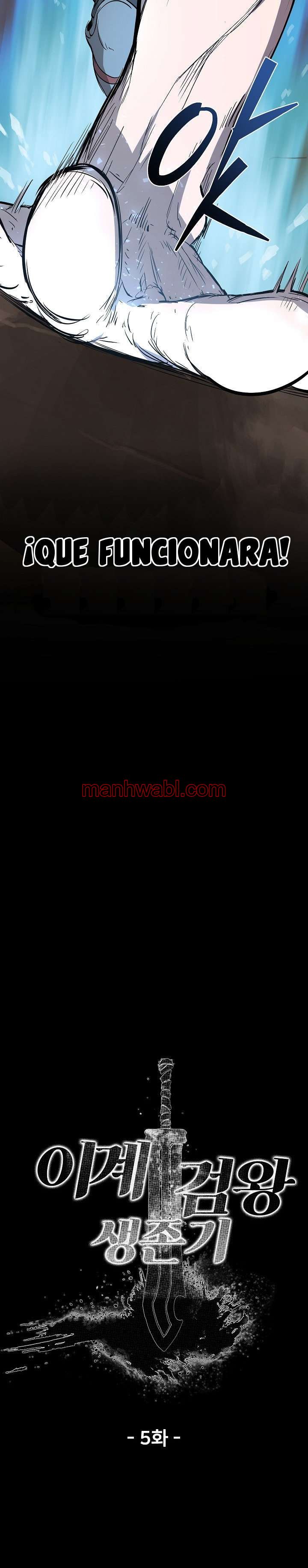 Registros de Supervivencia del Rey de la Espada - Capítulo 6_2 manhwa