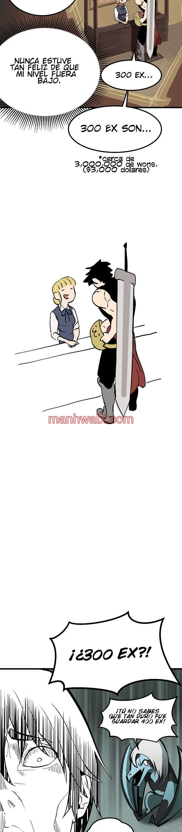 Registros de Supervivencia del Rey de la Espada - Capítulo 6_2 manhwa