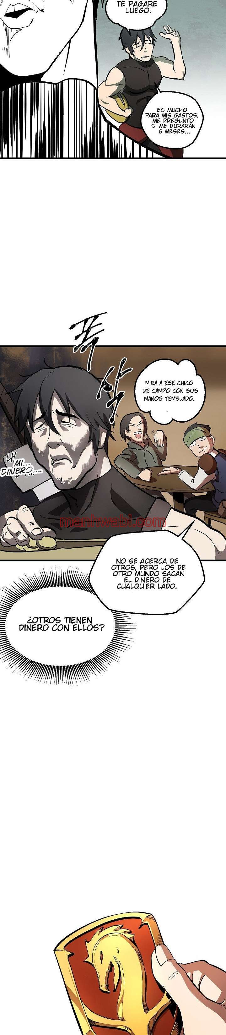 Registros de Supervivencia del Rey de la Espada - Capítulo 6_3 manhwa
