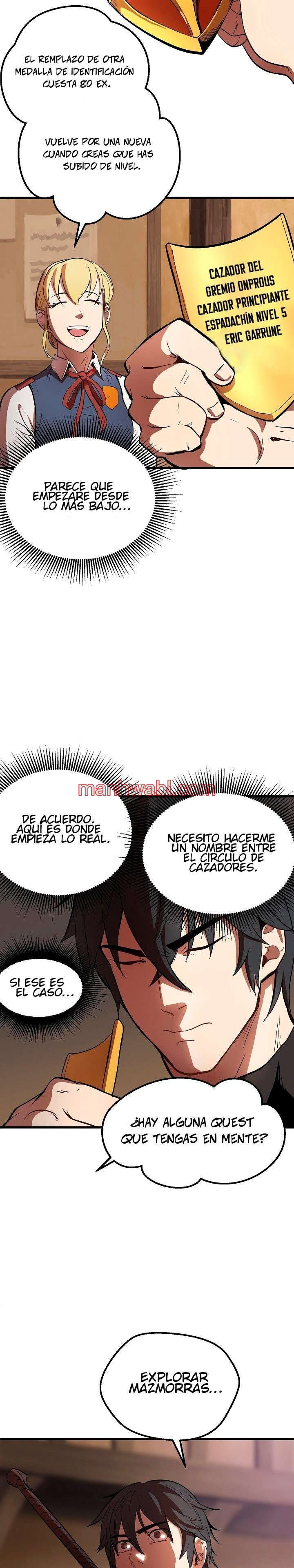 Registros de Supervivencia del Rey de la Espada - Capítulo 6_3 manhwa