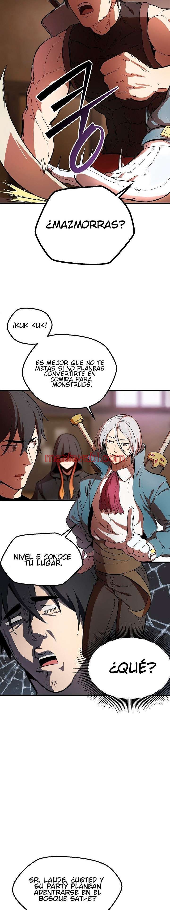 Registros de Supervivencia del Rey de la Espada - Capítulo 6_3 manhwa