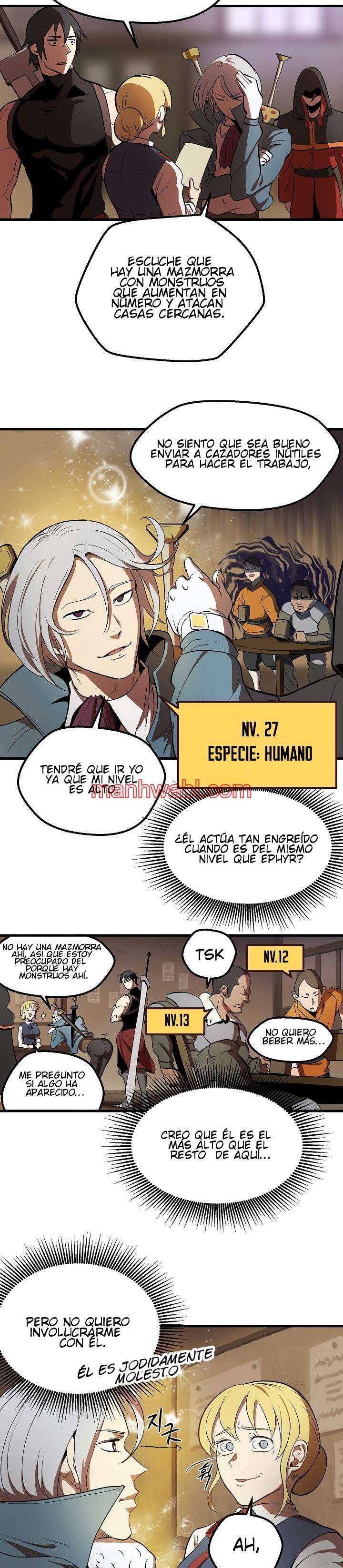 Registros de Supervivencia del Rey de la Espada - Capítulo 6_3 manhwa