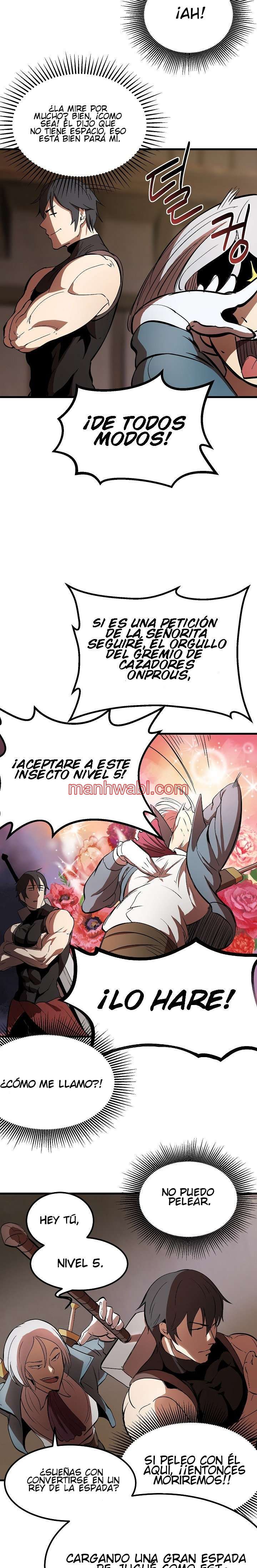 Registros de Supervivencia del Rey de la Espada - Capítulo 6_3 manhwa