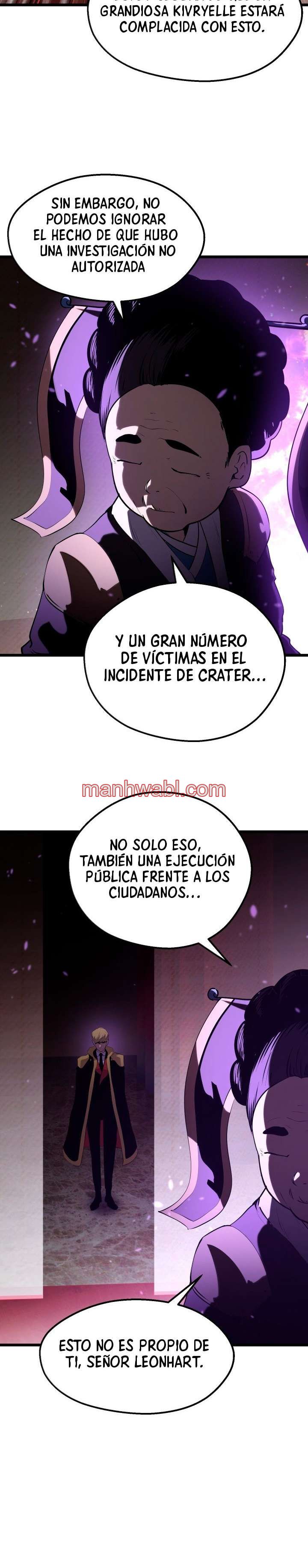 Registros de Supervivencia del Rey de la Espada - Capítulo 73 manhwa