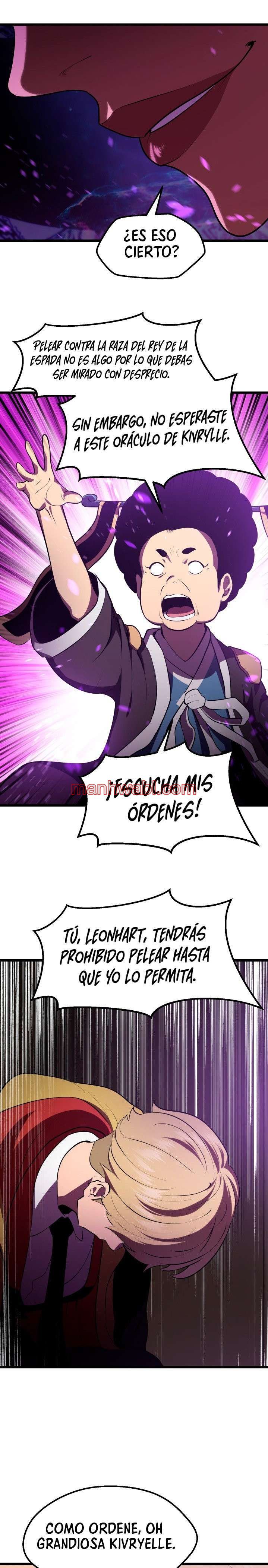 Registros de Supervivencia del Rey de la Espada - Capítulo 73 manhwa