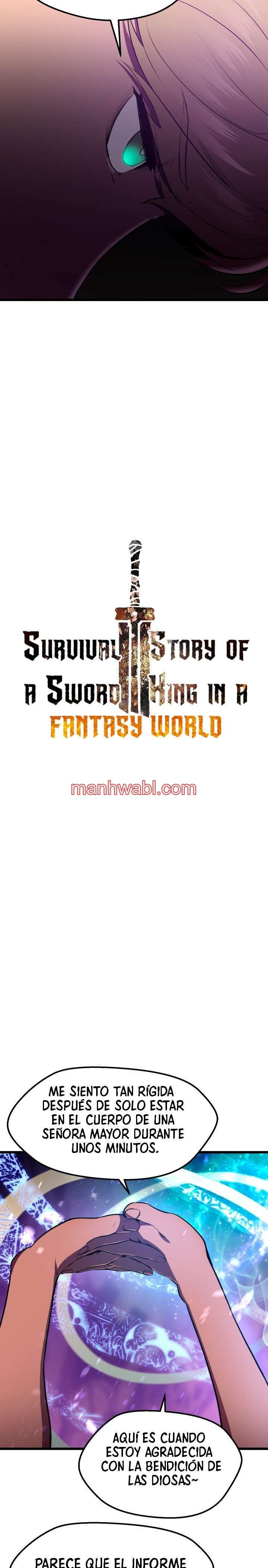 Registros de Supervivencia del Rey de la Espada - Capítulo 73 manhwa
