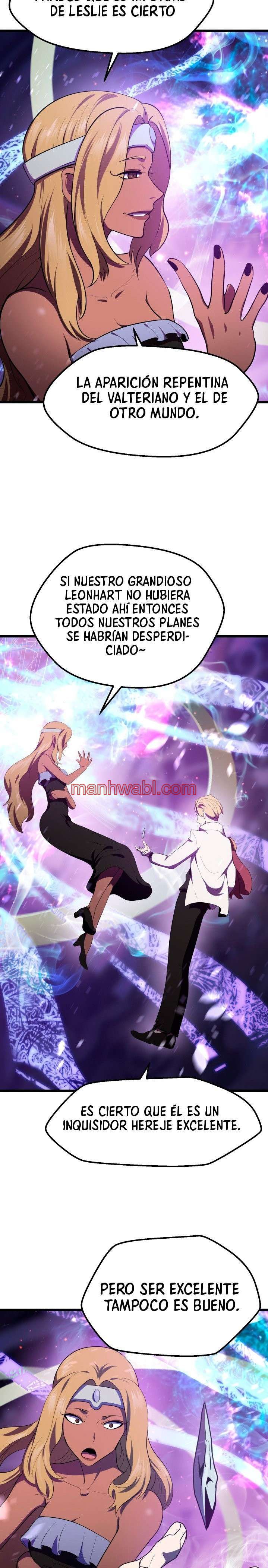 Registros de Supervivencia del Rey de la Espada - Capítulo 73 manhwa