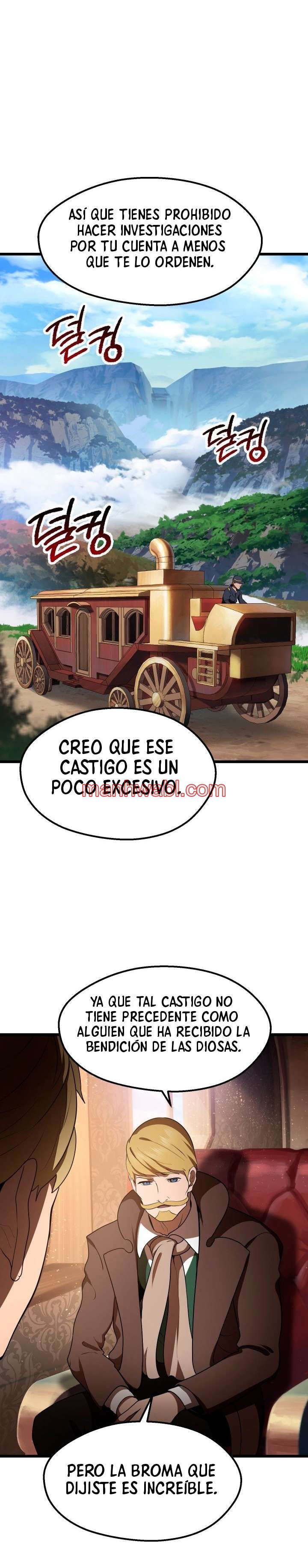 Registros de Supervivencia del Rey de la Espada - Capítulo 73 manhwa