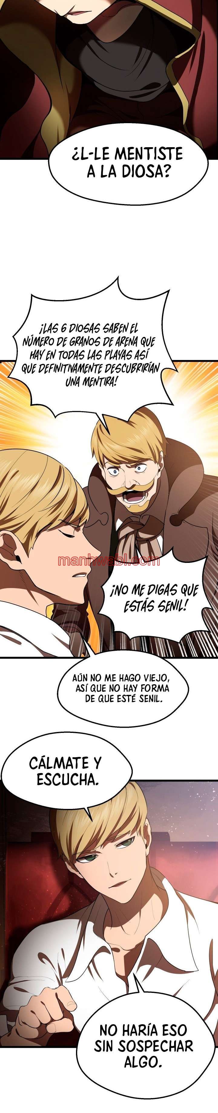 Registros de Supervivencia del Rey de la Espada - Capítulo 73 manhwa