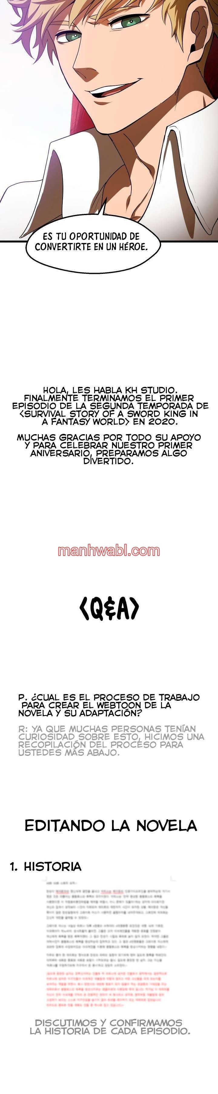 Registros de Supervivencia del Rey de la Espada - Capítulo 73_2 manhwa