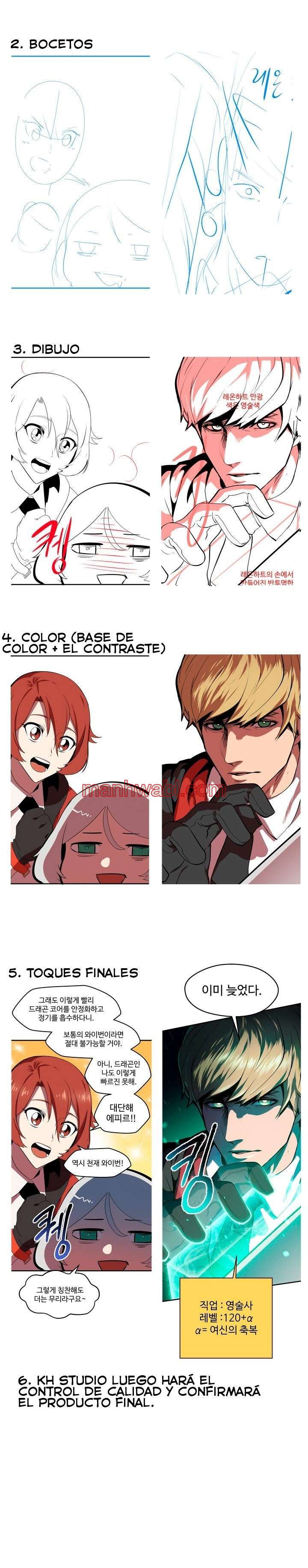 Registros de Supervivencia del Rey de la Espada - Capítulo 73_2 manhwa