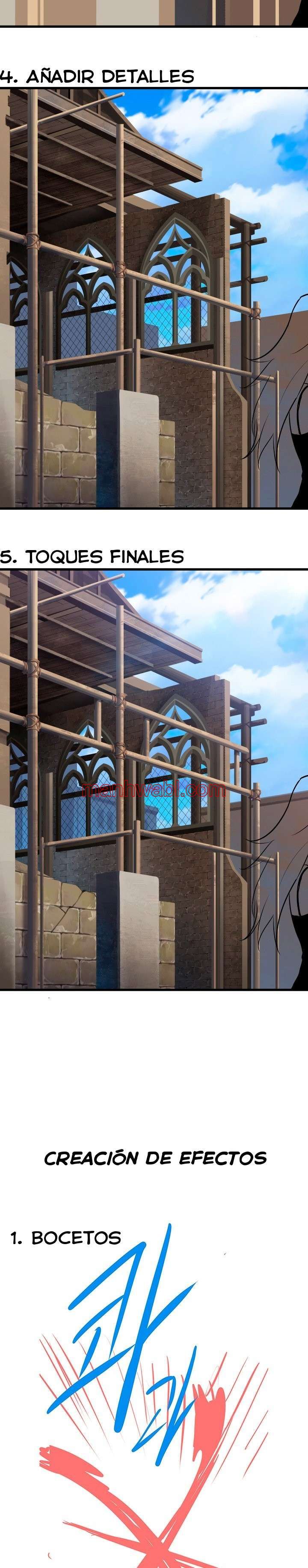 Registros de Supervivencia del Rey de la Espada - Capítulo 73_2 manhwa