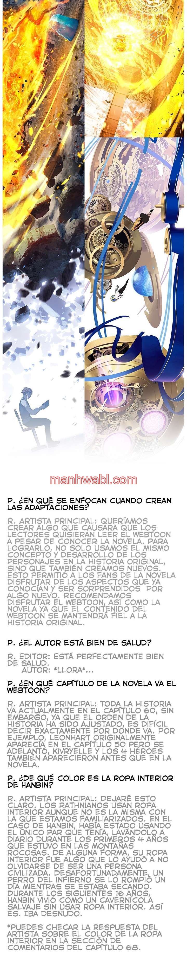 Registros de Supervivencia del Rey de la Espada - Capítulo 73_3 manhwa